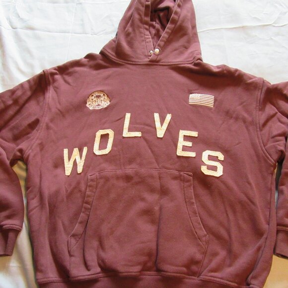 Mens Darc Sport Wolves Forever Limited Hoodies Sz M Lot of 2